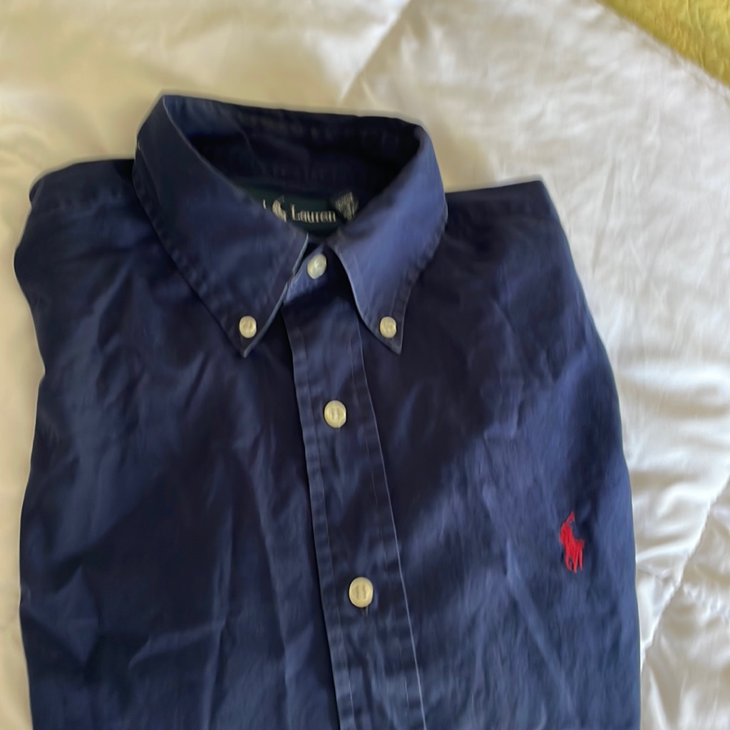 Euc Men’s Ralph Lauren Short Sleeve Shirt